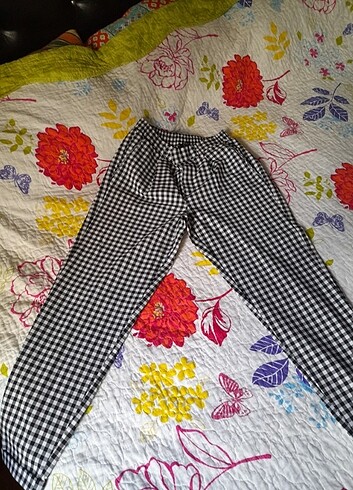 Bershka Bershka elastik bel pantolon 