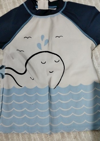 Erkek Çocuk Kısa Kollu Baskılı Mayo Üstü - Görsel 2