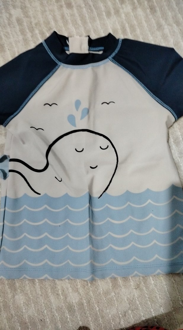 Erkek Çocuk Kısa Kollu Baskılı Mayo Üstü - Görsel 2