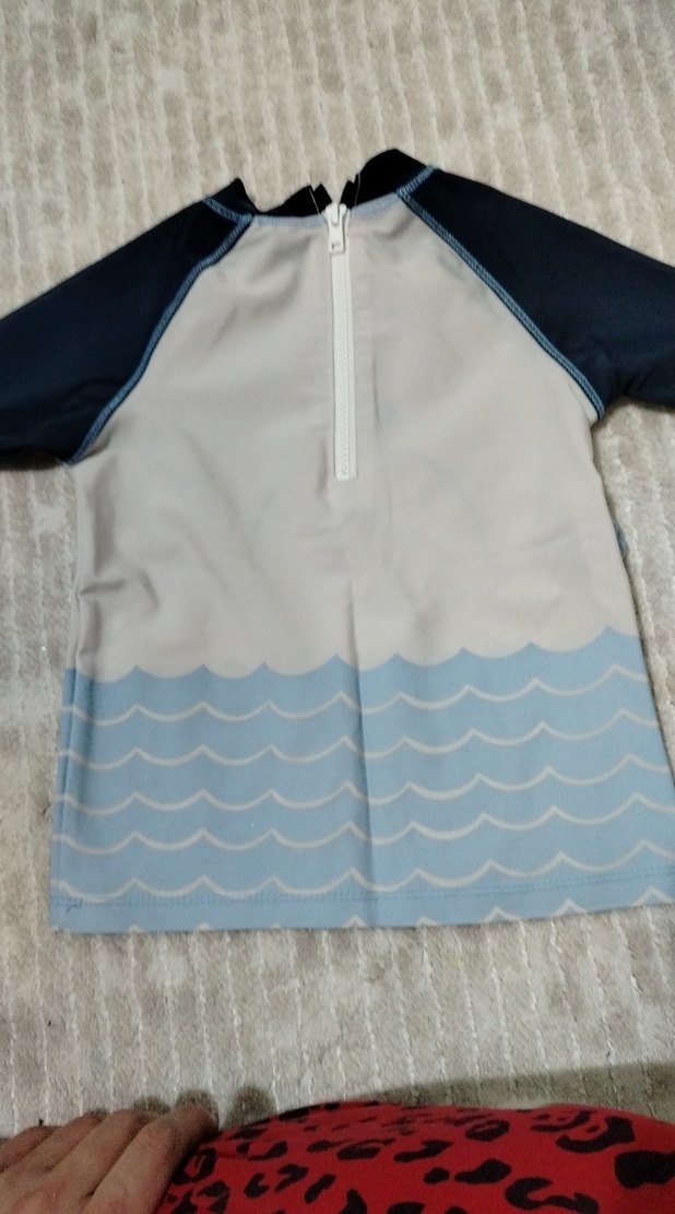 Erkek Çocuk Kısa Kollu Baskılı Mayo Üstü - Görsel 3