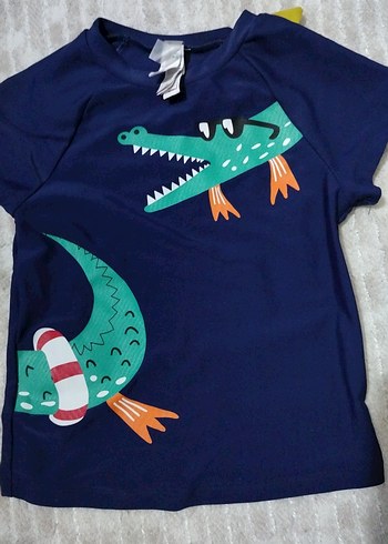 penti marka Renkli Baskılı Erkek Çocuk Kısa Kollu Tişört - Görsel 3