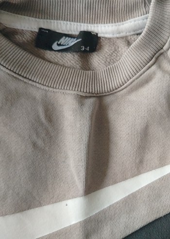 Nike Gri Kadın Sweatshirt - Görsel 2
