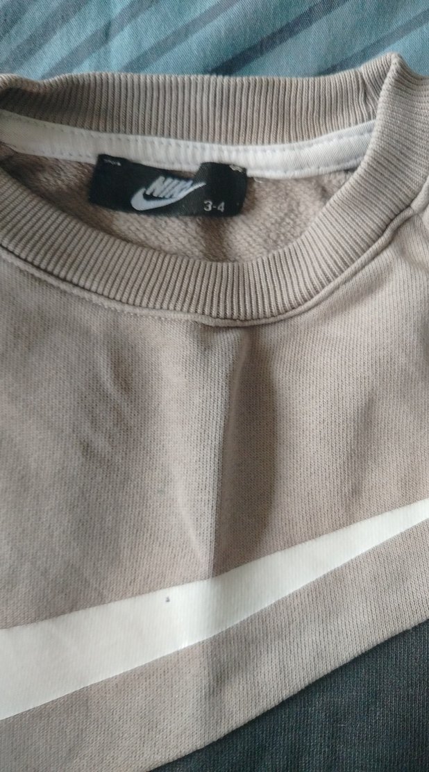 Nike Gri Kadın Sweatshirt - Görsel 2