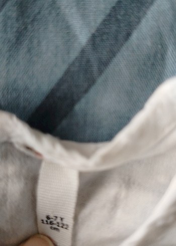 Gri Renkli Uzun Kollu Hamile Bluzu - Görsel 3