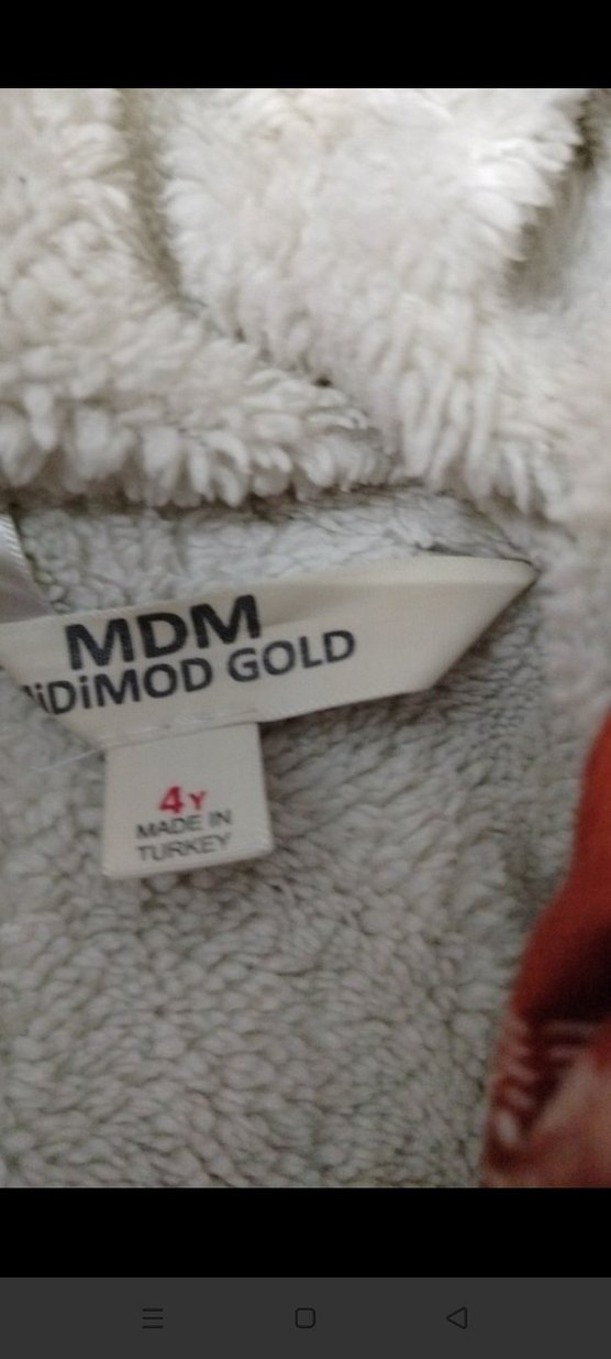 Kahverengi Kapüşonlu Çocuk Kışlık Mont - Görsel 4