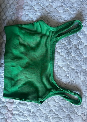 Yeşil Kadın Atlet Bralet