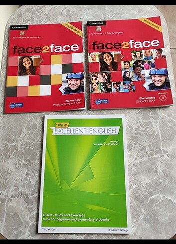 Face2face Elementary Workbook.