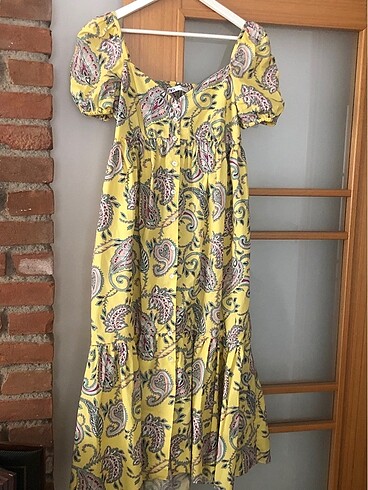 zara yazlık elbise