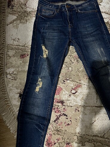 Diğer Eskitme jean