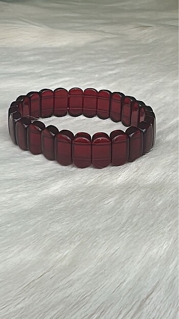 Beyrut kehribar doğal taş bileklik adet fiyatıdır - Görsel 3