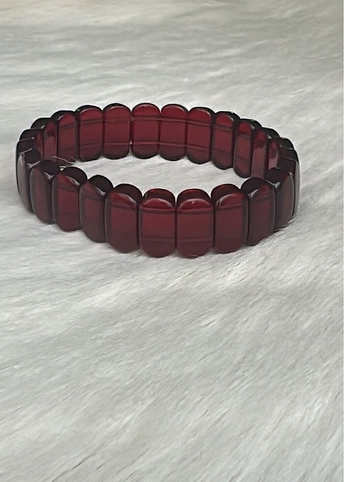 Beyrut kehribar doğal taş bileklik adet fiyatıdır - Görsel 3