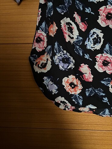 Renkli kısa kollu tişört - Görsel 3