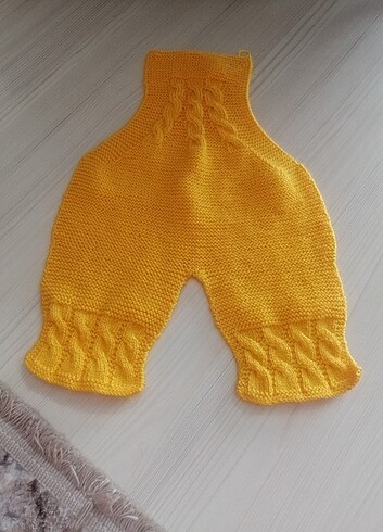 LC Waikiki Çok güzel bebek tulumu örgü
