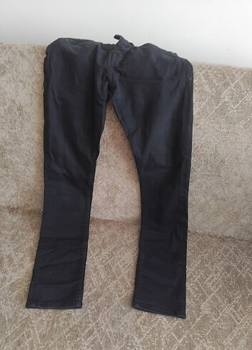 m Beden Erkek pantolonun az kullanılmış