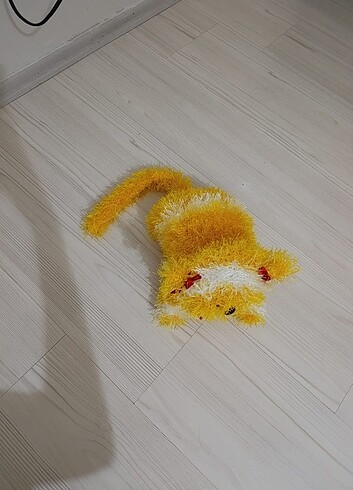 El örgüsü kedi  - Görsel 2