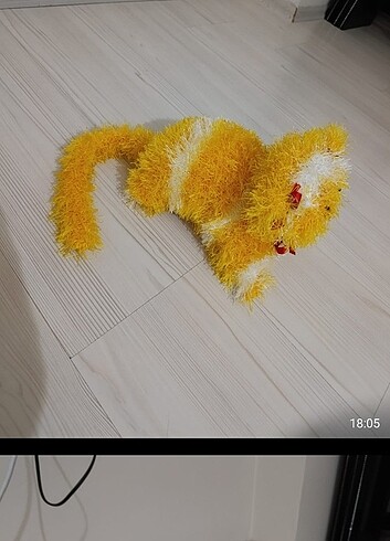 El örgüsü kedi  - Görsel 3