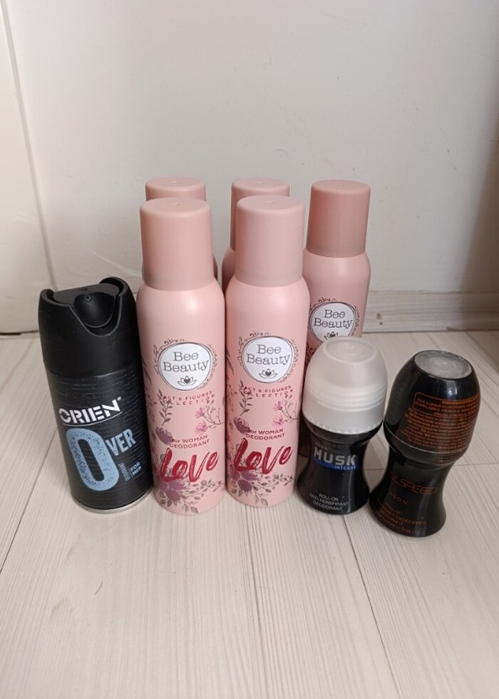 Kadın erkek deodorant roll on - Görsel 2