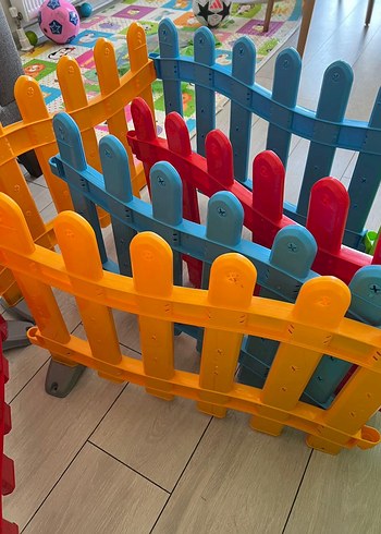 Pilsan Renkli Plastik Oyun Çiti - Görsel 5