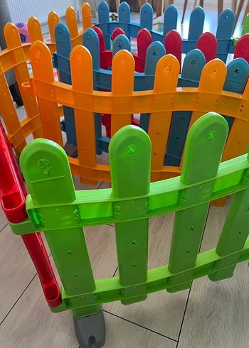 Pilsan Renkli Plastik Oyun Çiti - Görsel 3