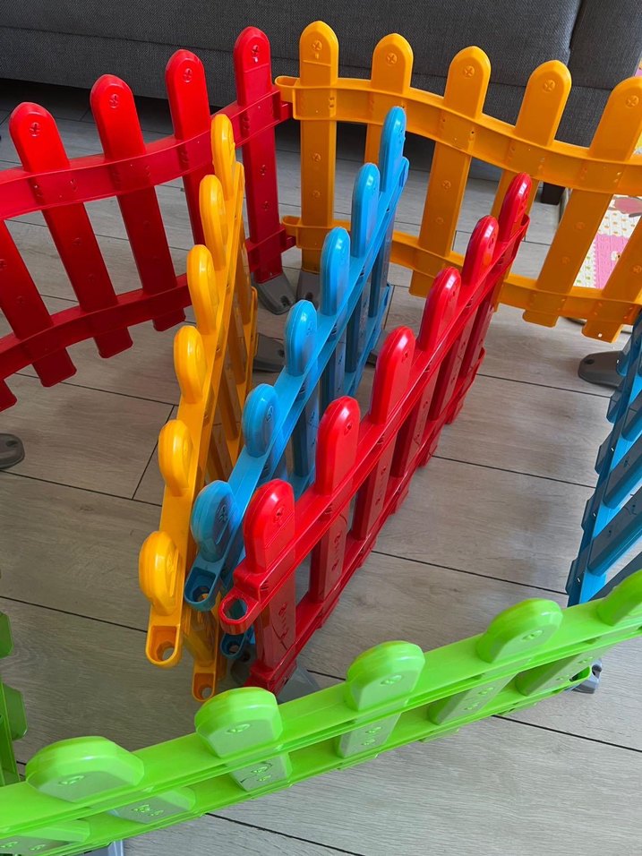 Pilsan Renkli Plastik Oyun Çiti - Görsel 4