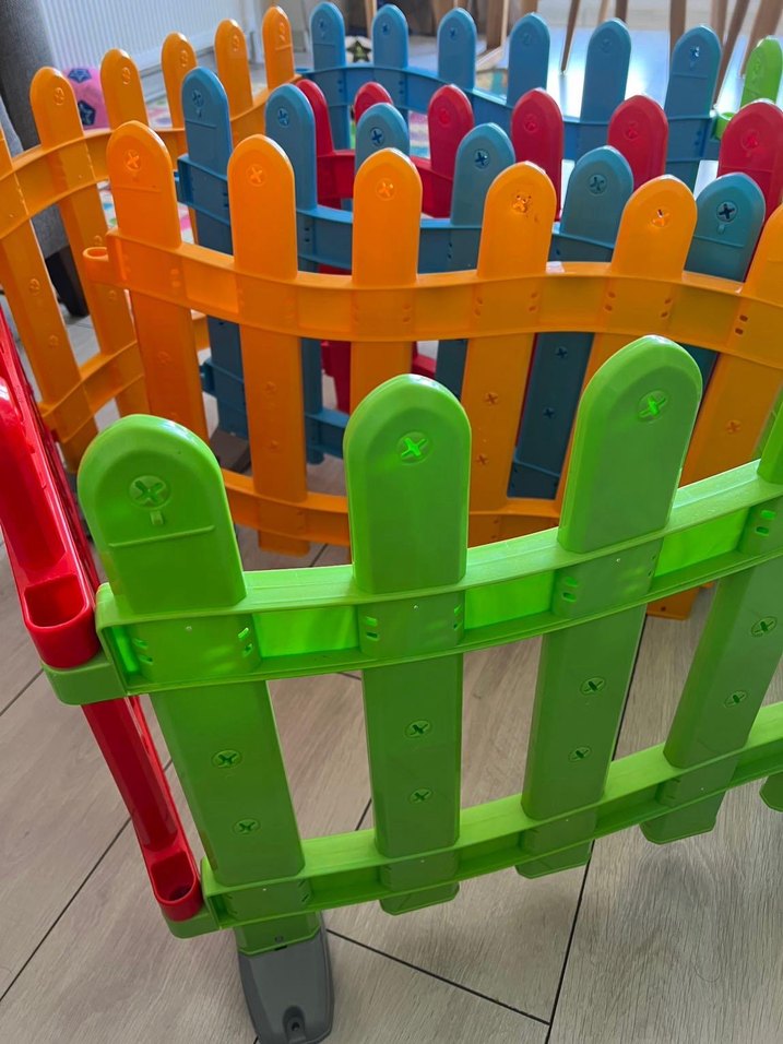 Pilsan Renkli Plastik Oyun Çiti - Görsel 3