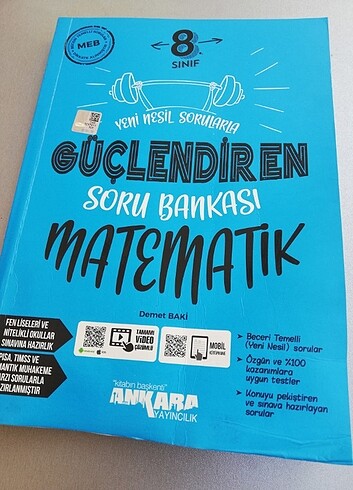 ANKARA YAYINCILIK SORU BANKASI 