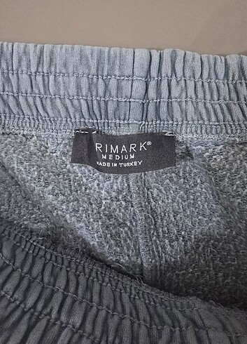 m Beden gri Renk RIMARK ALT EŞOFMAN 