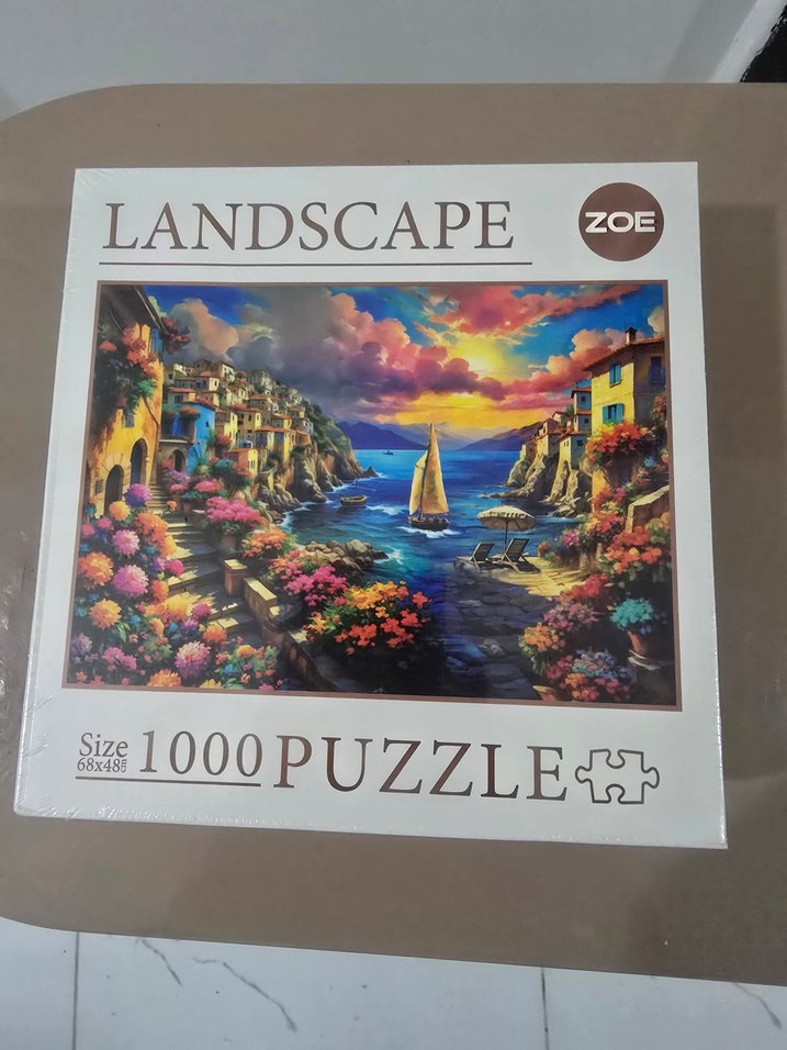 1000 Parça Manzara Puzzle - Görsel 2