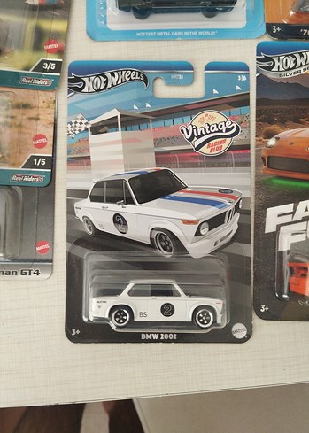 BMW 2002 hot wheels