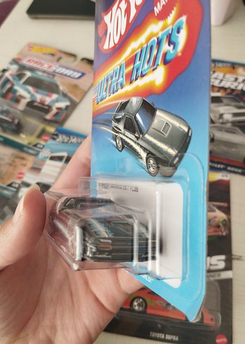 Hot Wheels Ultra Hots Siyah '89 Mazda Savanna RX-7