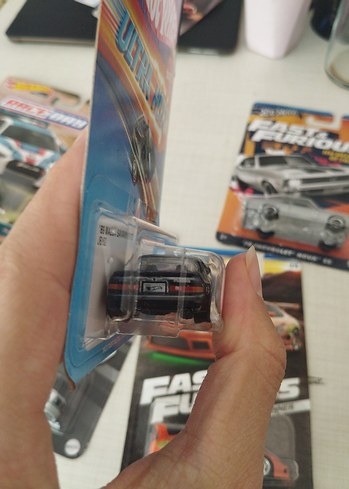 Beden Hot Wheels Ultra Hots Siyah '89 Mazda Savanna RX-7