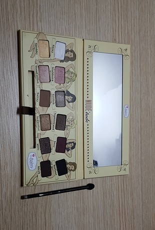 Orijinal The Balm Nude Tude