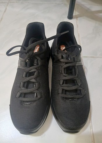 Diğer Siyah Bağcıklı unisex spor Ayakkabı
