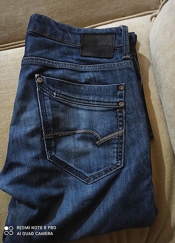 l/xl Beden lacivert Renk Mavi marka orjinal kot pantolon
