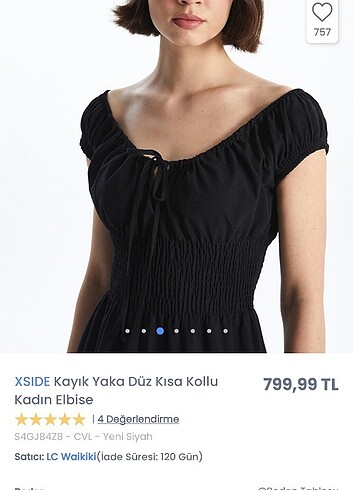 LC Waikiki Kırmızı elbise