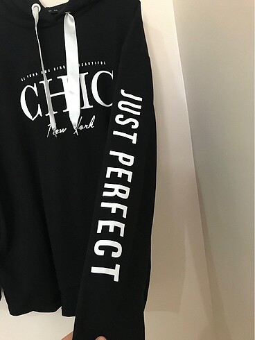 xxl Beden Siyah Sweatshirt