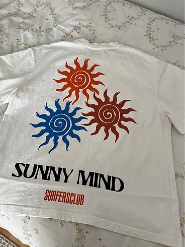 Bershka surfersclub tshirt
