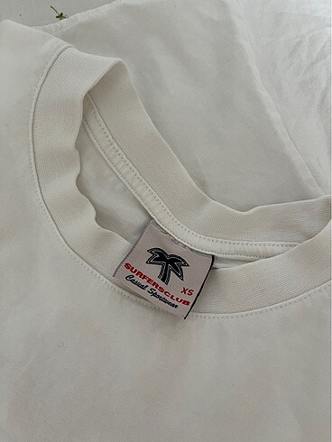 m Beden beyaz Renk surfersclub tshirt