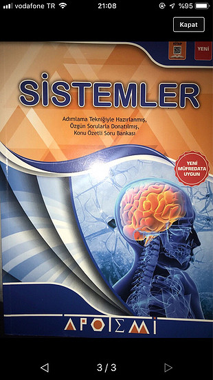 Sistemler apotemi
