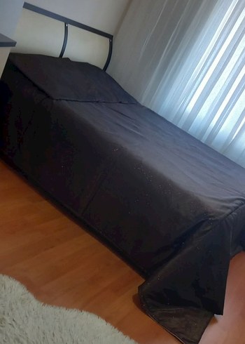 Parlak kahferengi  Yatak Örtüsü - Görsel 2