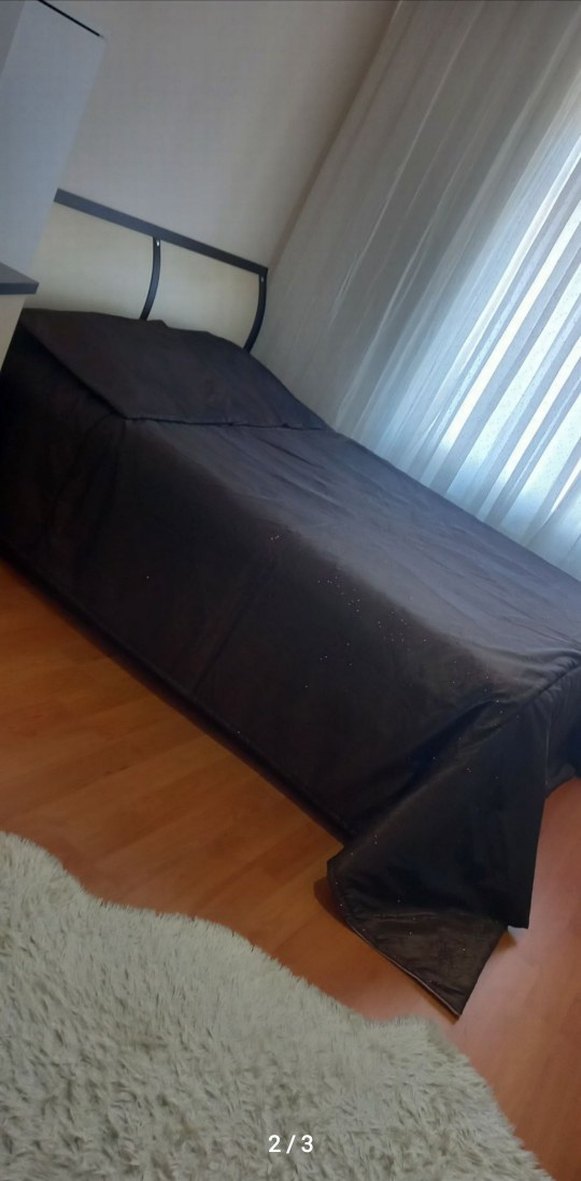 Parlak kahferengi  Yatak Örtüsü - Görsel 2