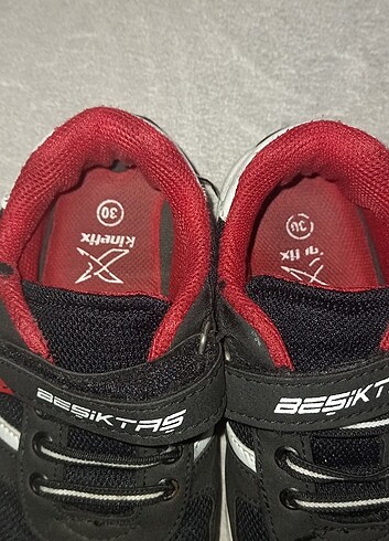 30 Beden siyah Renk Bjk spor ayakkabı 