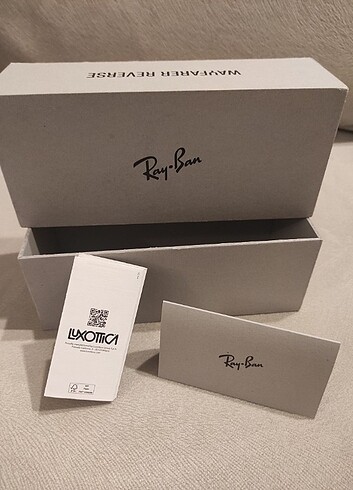 Ray-Ban Gözlük Kutusu