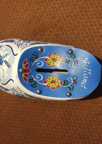 Hollanda Ayakkabı Kumbara - Görsel 3