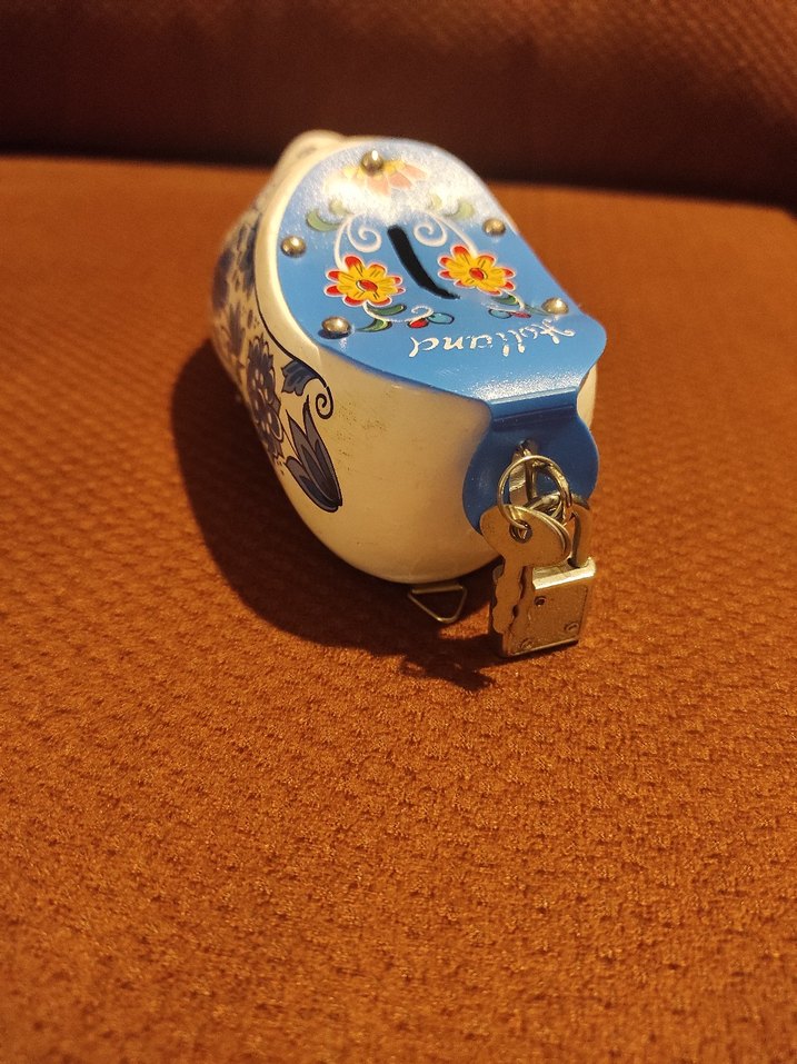 Hollanda Ayakkabı Kumbara - Görsel 2