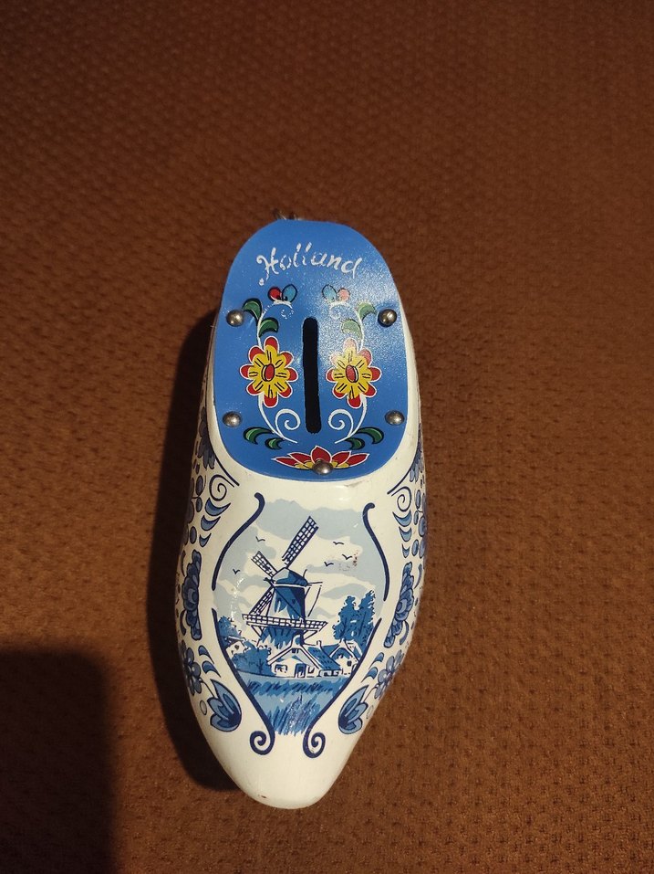 Hollanda Ayakkabı Kumbara - Görsel 4