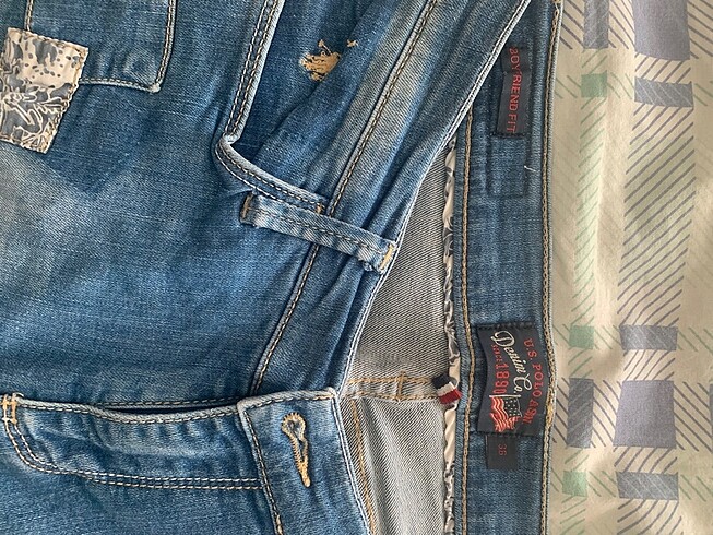 U.S Polo Assn. Polo bilekte kot pantolon 36 beden