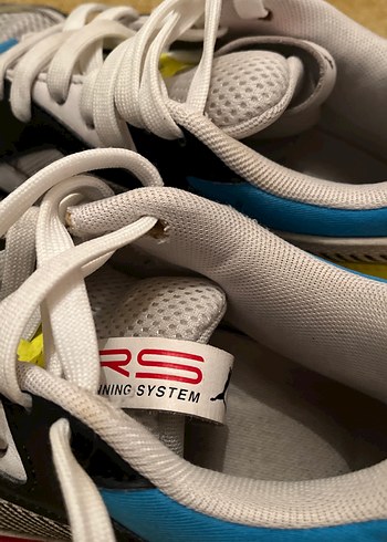 Beyaz Gri erkek Spor Ayakkabı - Görsel 4