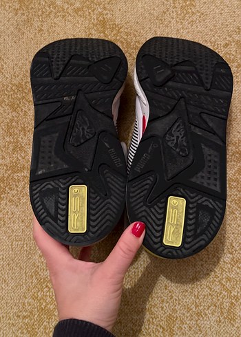 Beyaz Gri erkek Spor Ayakkabı - Görsel 10