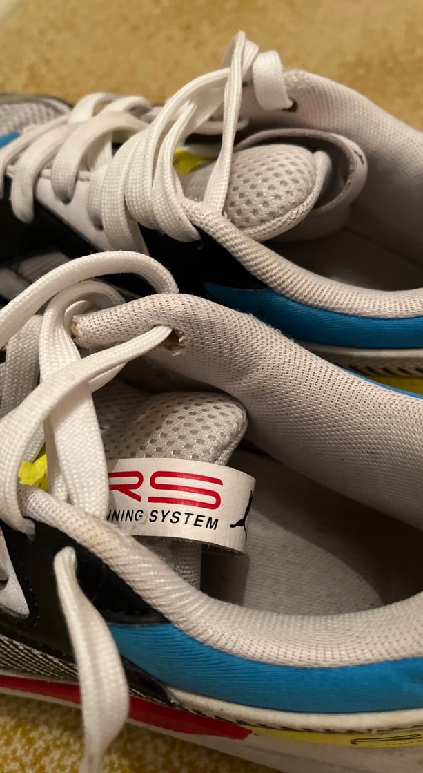 Beyaz Gri erkek Spor Ayakkabı - Görsel 4